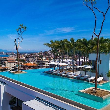 Pier 57 - 510 Luxury Rooftop 2 Bedroom Condo In Romantic Zone Puerto Vallarta Exterior foto