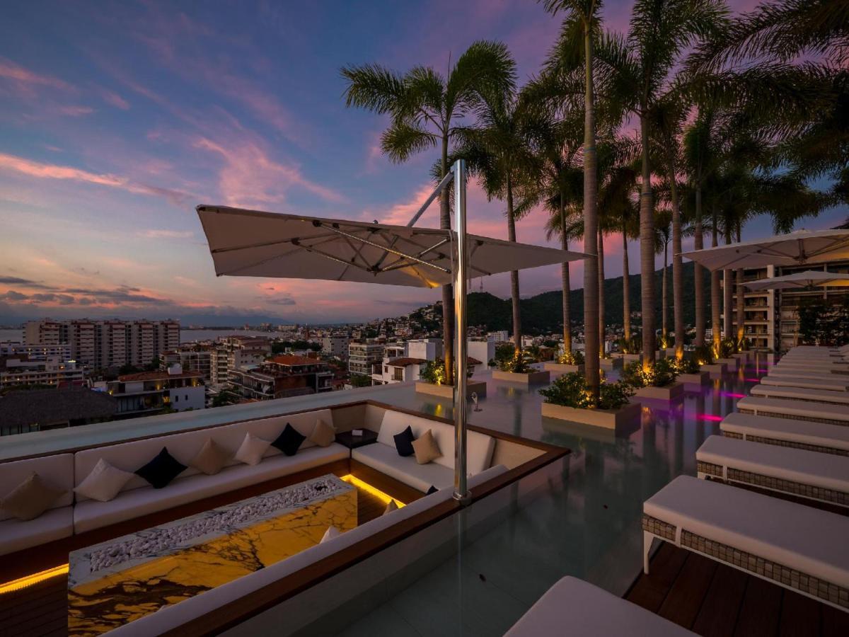Pier 57 - 510 Luxury Rooftop 2 Bedroom Condo In Romantic Zone Puerto Vallarta Exterior foto