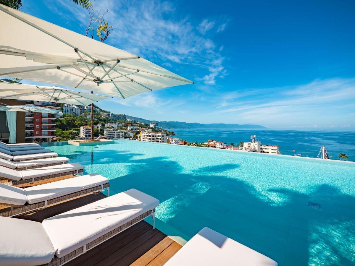 Pier 57 - 510 Luxury Rooftop 2 Bedroom Condo In Romantic Zone Puerto Vallarta Exterior foto